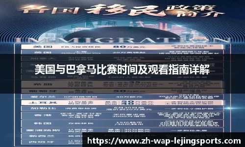 美国与巴拿马比赛时间及观看指南详解